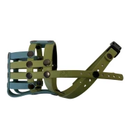 Maulkorb 6,5 cm/16 cm + 6 cm