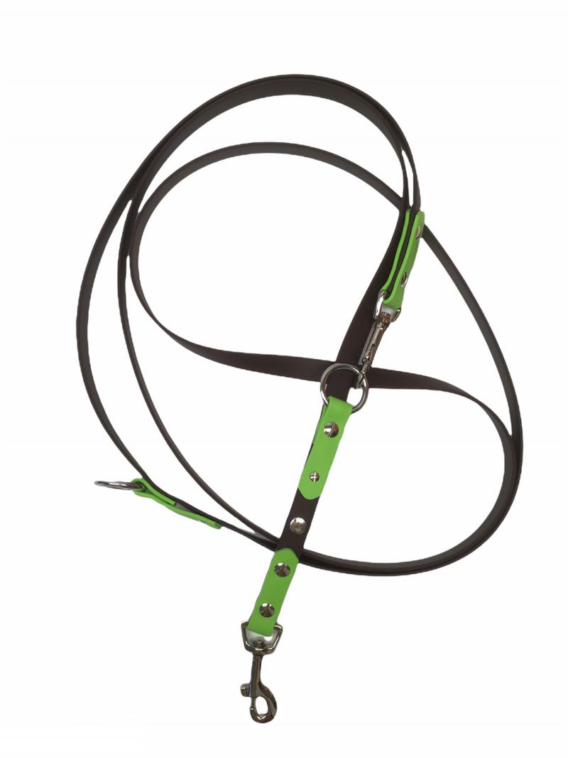 2-fach verstellbare Leine