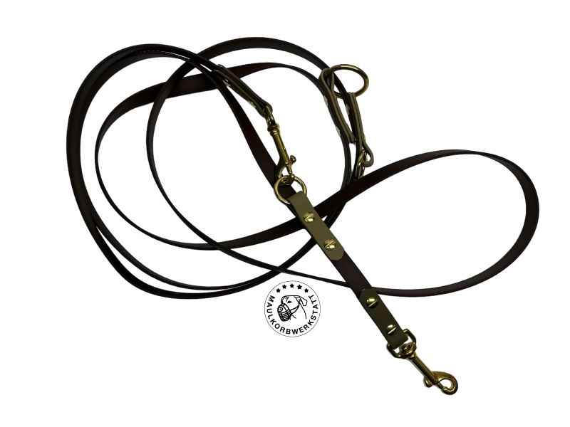 3-fach verstellbare Leine
