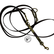 3-fach verstellbare Leine