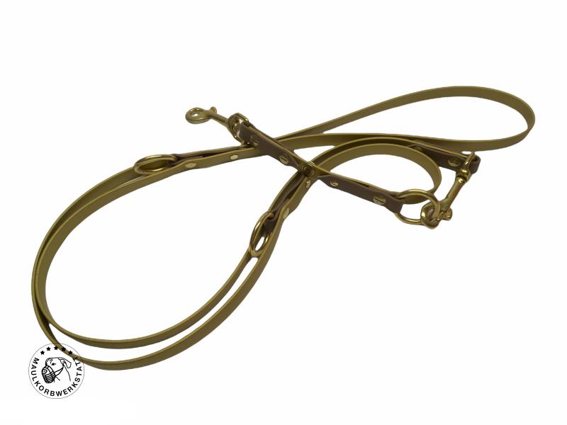 3-fach verstellbare Leine