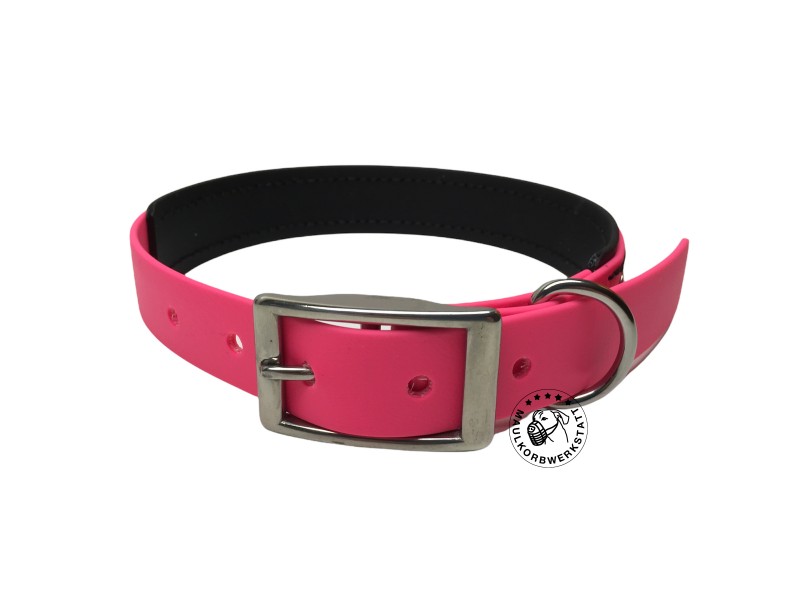 Halsband mit Unterlegung 25/32mm