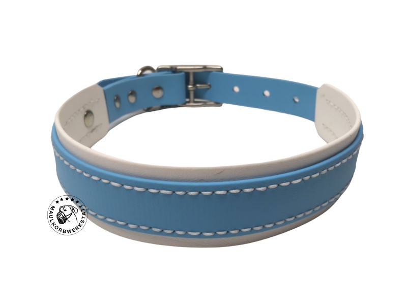 Halsband mit Unterlegung 25/32mm