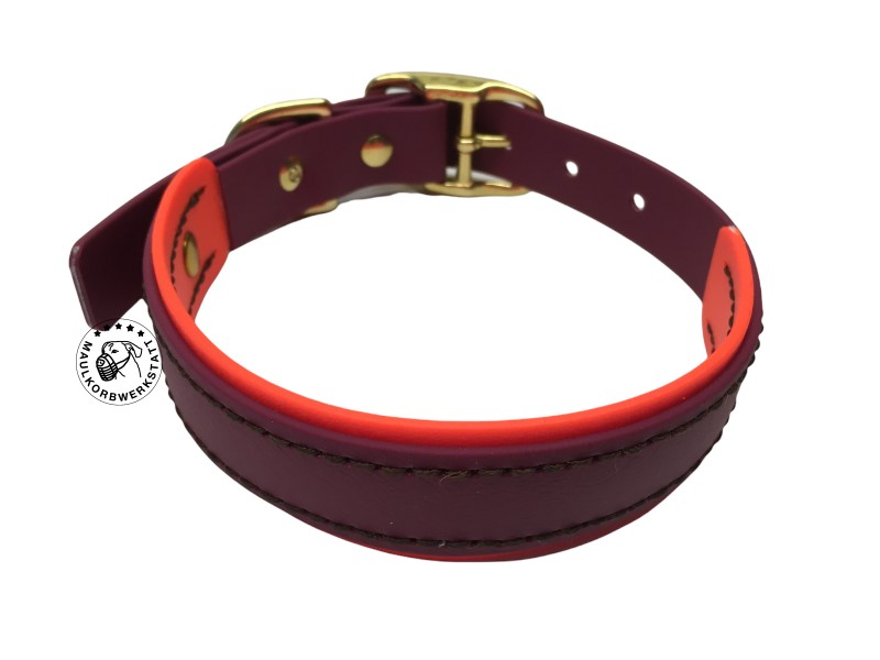 Halsband mit Unterlegung 25/32mm