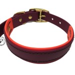 Halsband mit Unterlegung 25/32mm