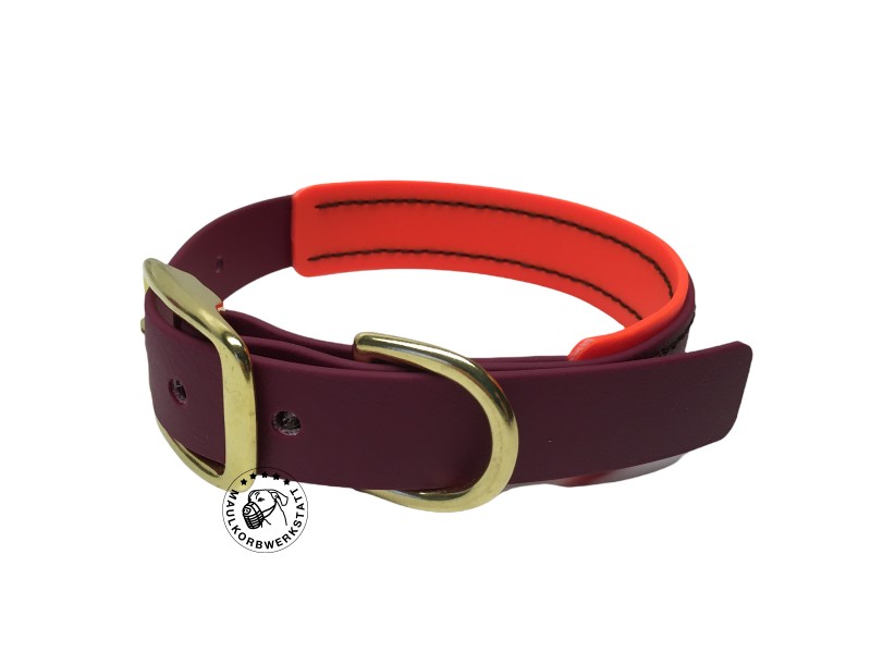 Halsband mit Unterlegung 25/32mm
