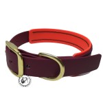 Halsband mit Unterlegung 25/32mm