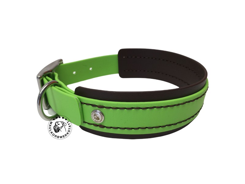 Halsband mit Unterlegung 25/32mm