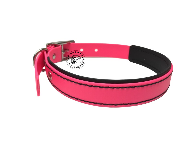 Halsband mit Unterlegung 25/32mm