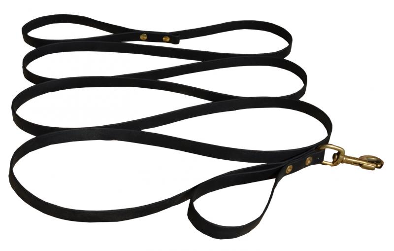 Leine mit integriertem Kurzführer