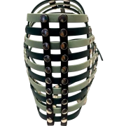 Frontansicht Maulkorb