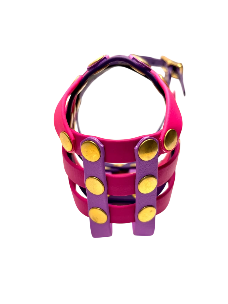 Frontansicht Maulkorb