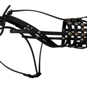 Maulkorb Standard FressSchutz Farbe schwarz