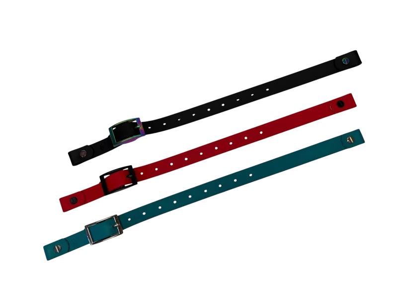 Nackenriemen für Metallmaulkorb