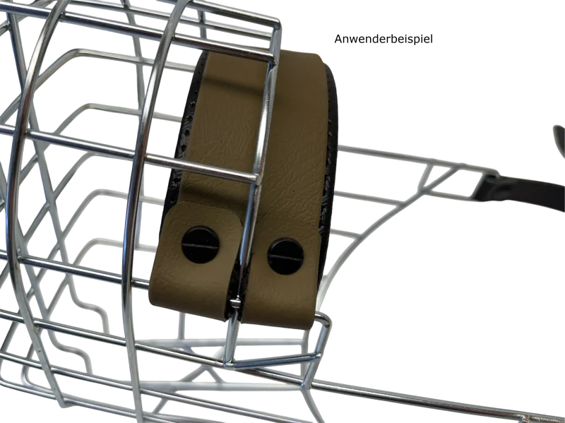 Nasenpolster für Drahtmaulkorb