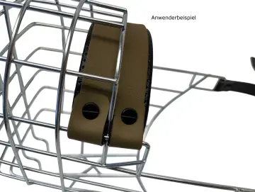 Nasenpolster für Drahtmaulkorb