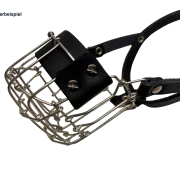 Nasenschoner für Metallmaulkorb